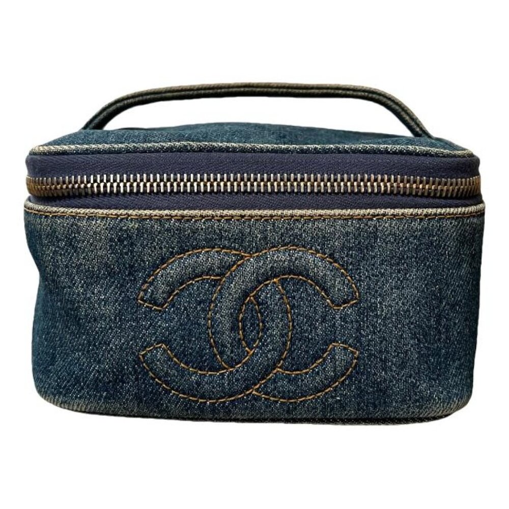 Chanel Denim Vanity